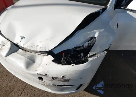 2023 Tesla Model Y Awd/Long Range Dual Motor All-Wheel Drive from USA, damaged, VIN 7SAYGDEE4PF620004